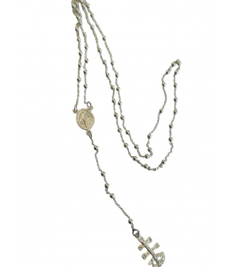 Rosario Bolas Plata de Ley