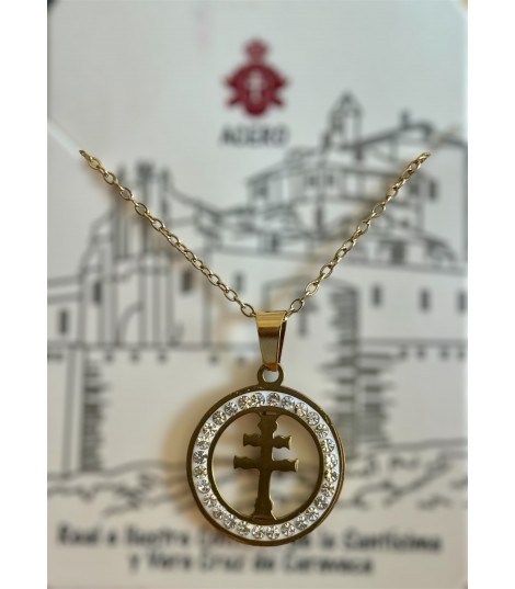 Conjunto acero Circonitas Grane