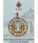 Medallon Calado