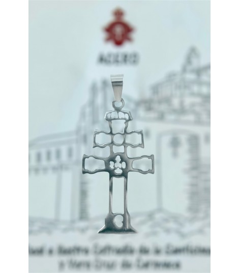 Cruz Acero Calada Grande
