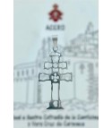 Cruz Acero Calada Grande
