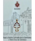 Cruz Acero Calada