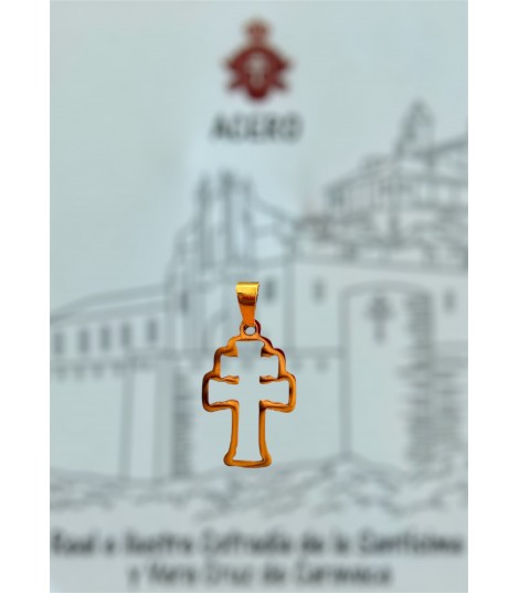 Cruz Acero Calada