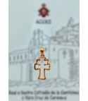Cruz Acero Calada