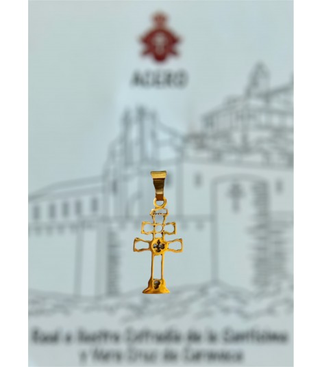 Cruz Acero Calada Pequeña