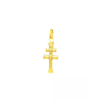 Cruz Maziza Baño de Oro Mediana