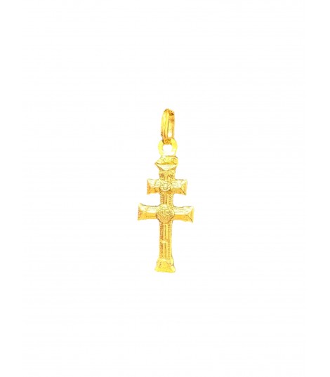Cruz Maziza Baño de Oro Mediana