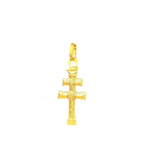 Cruz Maciza Baño de Oro Grande