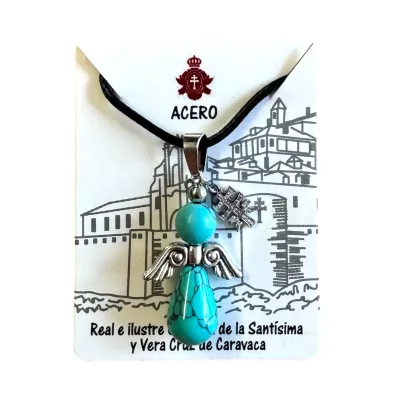 Ángel Turquesa Azul