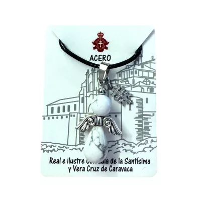 Ángel Turquesa Blanco