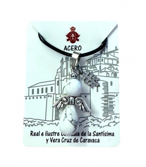 Ángel Turquesa Blanco