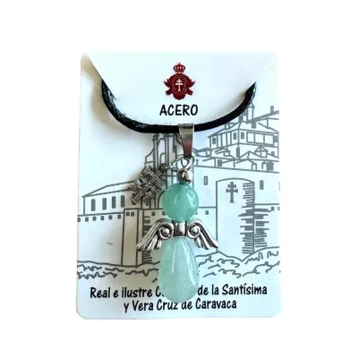 Ángel Aventurina Verde