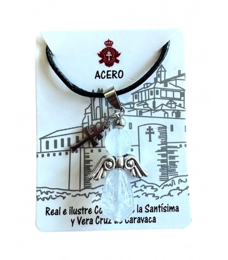 Ángel Cuarzo Blanco