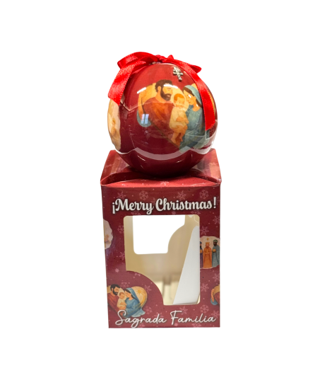 Bola de Navidad Sagrada Familia