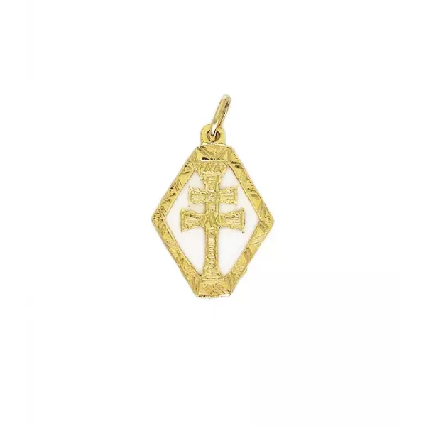 Cruz de Caravaca Rombo de Oro