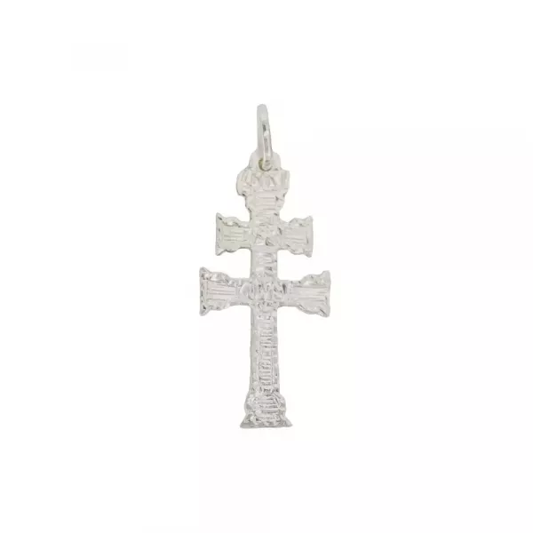 Cruz De Caravaca De Plata