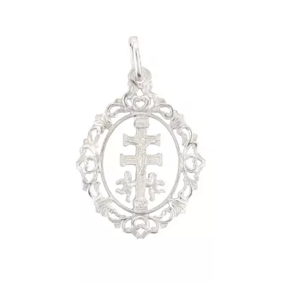 Cruz de Caravaca de Plata: Fe y Distinción