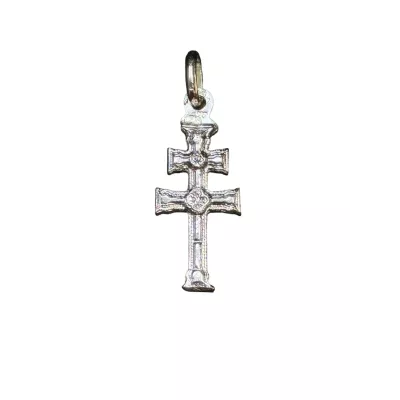 Cruz de Plata Maciza | Recuerdos Oficiales de la Cofradía de Caravaca