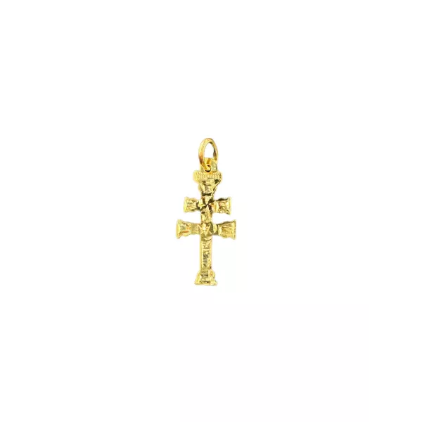 Cruz De Caravaca De Oro