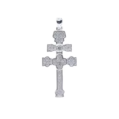 Cruz Plata Circonitas Mediana