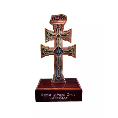 Cruz Réplica Bicolor: Elegancia y Simbolismo
