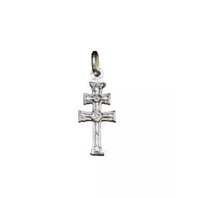 Cruz de Caravaca de Plata: Fe y Distinción