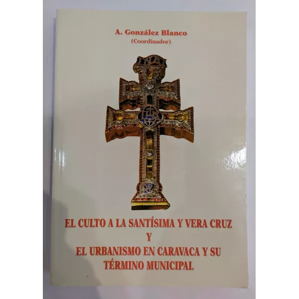 Libro Culto Stma y Vera Cruz