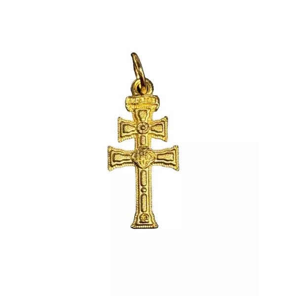 Cruz Dorada Metal