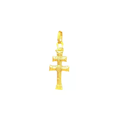 Cruz de Oro | Recuerdos Oficiales de la Cofradía de Caravaca