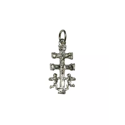 Cruz de Plata Ángeles | Recuerdos Oficiales de la Cofradía de Caravaca