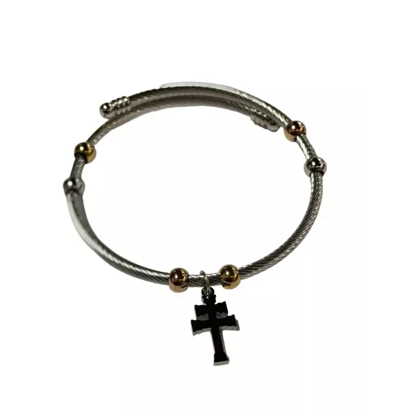 Pulsera Acero Rígida