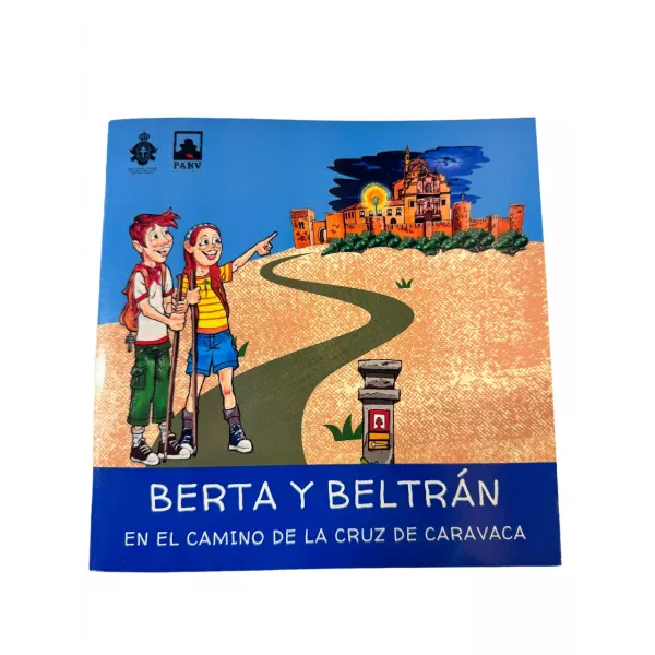 Libro niños Berta y Beltrán
