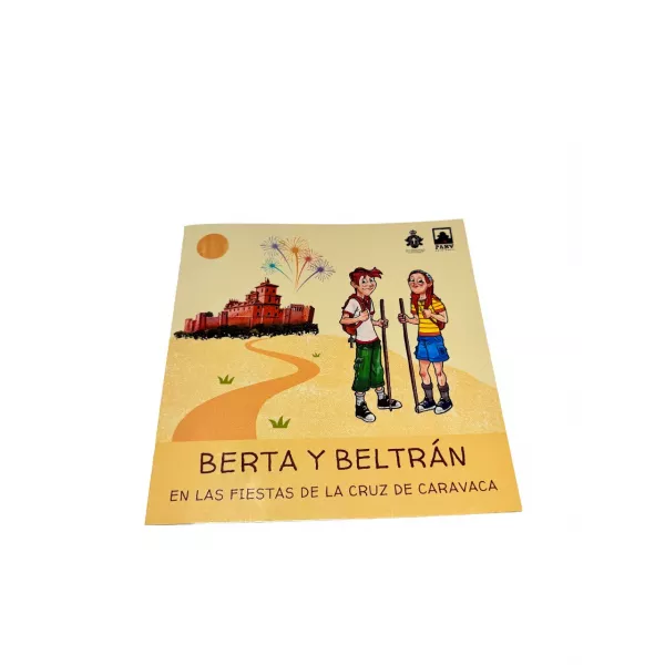 Libro niños Berta y Beltrán