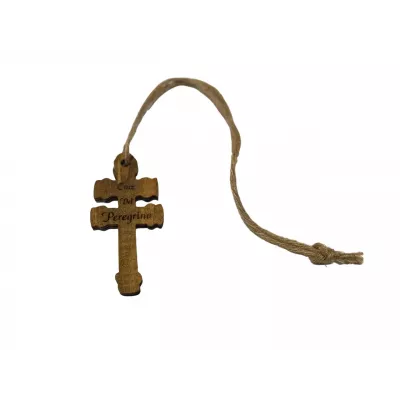 Cruz del Peregrino de Madera: Fe y Artesanía