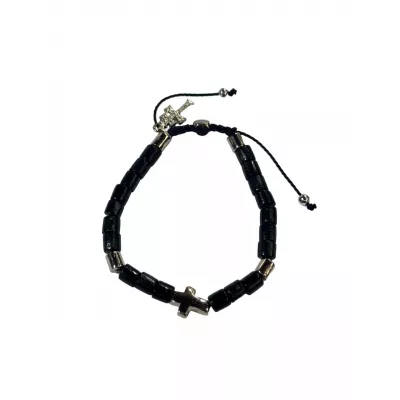 Pulsera Macramé de Madera: Estilo Natural y Elegante