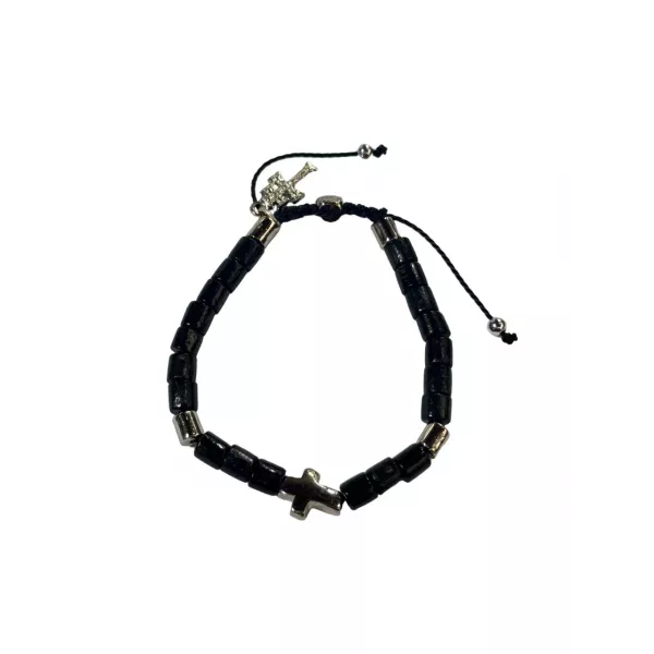 Pulsera Macrame de madera