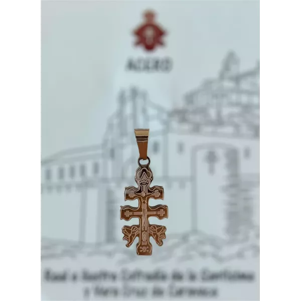 Cruz Acero Ángeles Grande