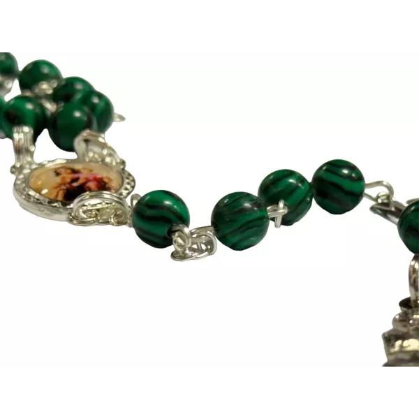 Rosario Piedra Malaquita