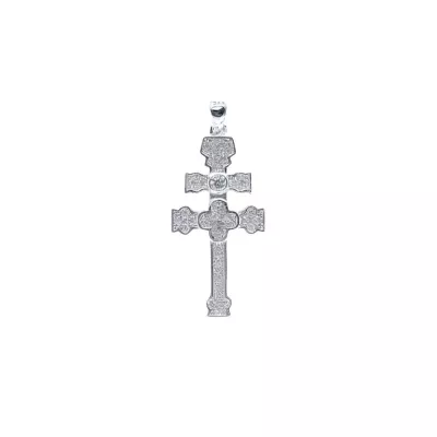Cruz de Plata con Circonitas Pequeña