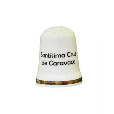 Dedal de Caravaca de la Cruz: pieza única para tu colección de dedales