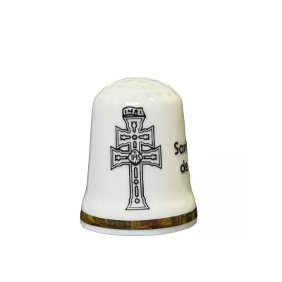 Dedal de Caravaca de la Cruz: pieza única para tu colección de dedales