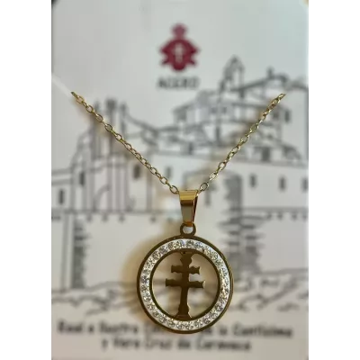 Conjunto Acero Circonitas Grande