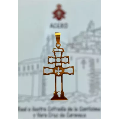 ruz de Caravaca de acero estilo calada grande| Tienda Oficial