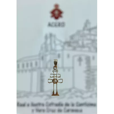 Cruz de Caravaca de acero  | Tienda Oficial).