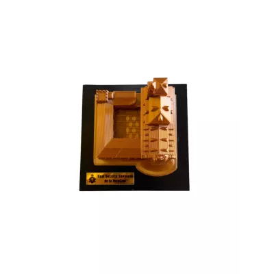 Maqueta Basilica 3D