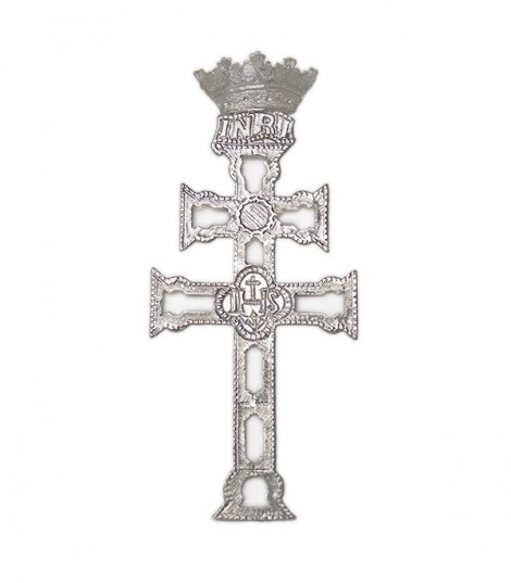 Cruz de Plata Cofrade Calada