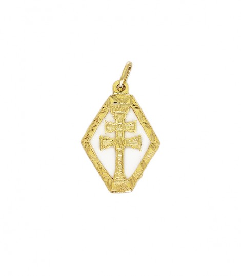 Cruz Piedras Rombo Grande