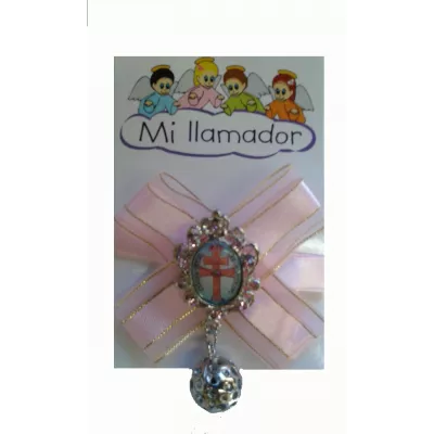 BROCHE Llamador Az/Rsa