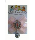 BROCHE Lazo Azul Llamador