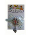 BROCHE Lazo Azul Llamador